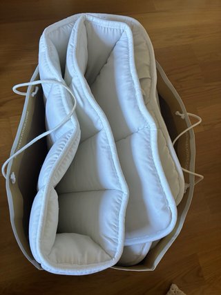 Topper Cama Antiácaros 90x200cm Nuevo