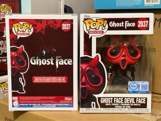 Funko Pop Ghost Face Devil Face 2037