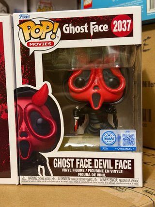 Funko Pop Ghost Face Devil Face 2037
