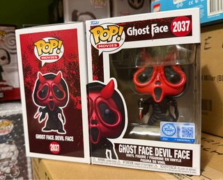 Funko Pop Ghost Face Devil Face 2037