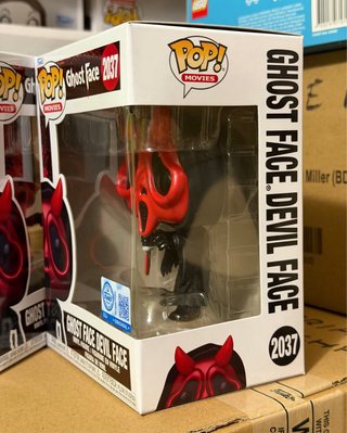 Funko Pop Ghost Face Devil Face 2037