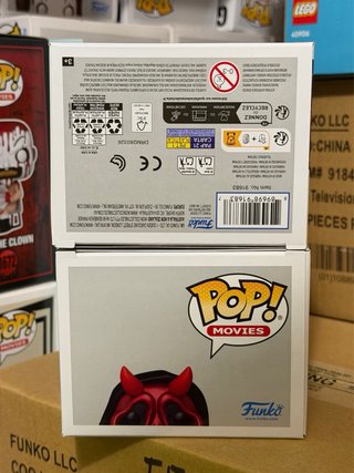 Funko Pop Ghost Face Devil Face 2037