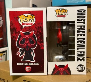 Funko Pop Ghost Face Devil Face 2037