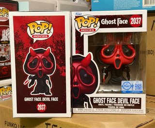 Funko Pop Ghost Face Devil Face 2037