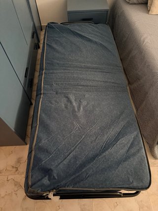 Cama Plegable 70x190 con Colchón
