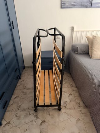 Cama Plegable 70x190 con Colchón