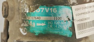 COMPRESOR AIRE ACONDICIONADO SEAT CORDOBA BERLINA