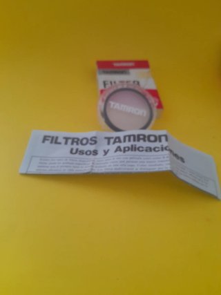 Filtro Tamron 52mm