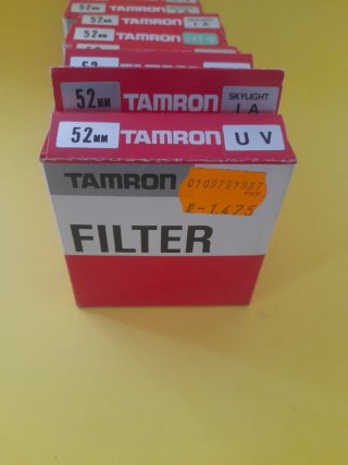 Filtro Tamron 52mm