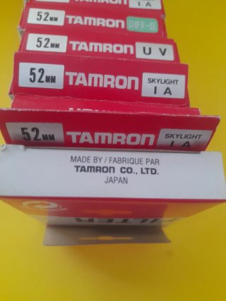 Filtro Tamron 52mm