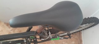 Bicicleta infantil verde