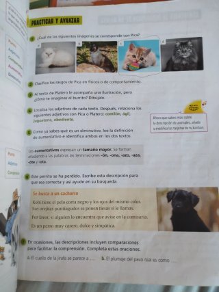 Lengua castellana y literatura 3 Saberes básico...