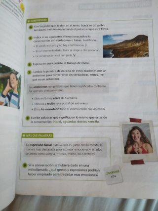 Lengua castellana y literatura 3 Saberes básico...