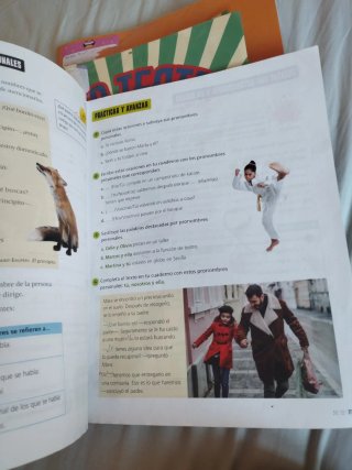 Lengua castellana y literatura 3 Saberes básico...
