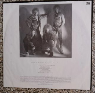 Vinilo VAMP - The Rich Don't Rock - 1989