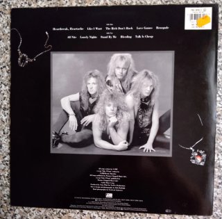 Vinilo VAMP - The Rich Don't Rock - 1989