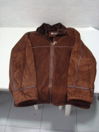 Chaquetónes nuevos o casi nuevos de ante y pelo