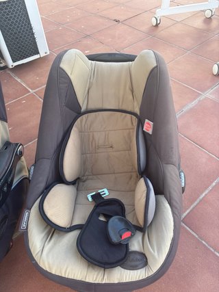 Set Passeggino Bebecar + Seggiolino + Marsupio
