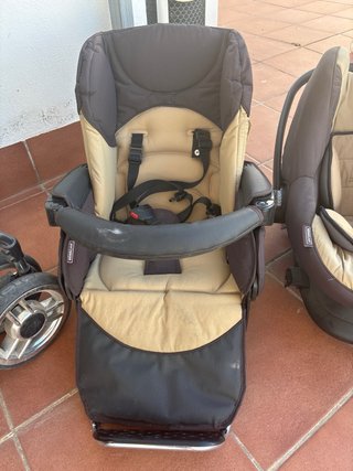 Set Passeggino Bebecar + Seggiolino + Marsupio