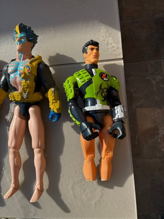 2 Figuras Articuladas Action Man 1/6