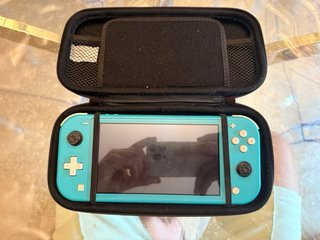 Nintendo Switch Lite Verde