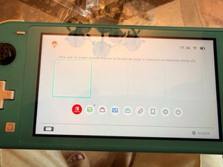 Nintendo Switch Lite Verde