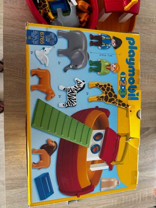 Playmobil Arca de Noé 1.2.3