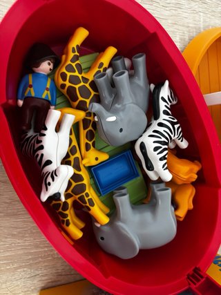 Playmobil Arca de Noé 1.2.3