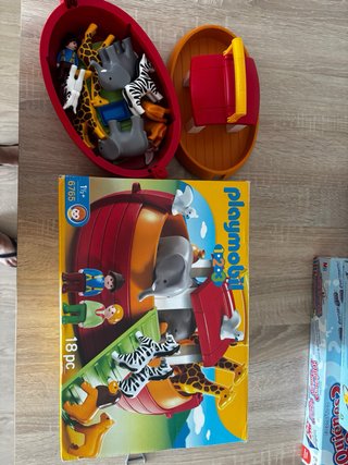 Playmobil Arca de Noé 1.2.3