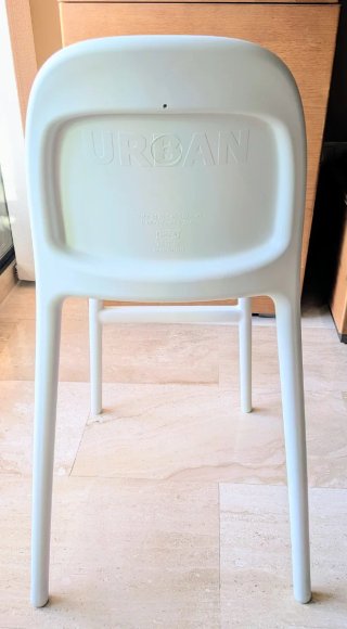 Taburete URBAN blanco