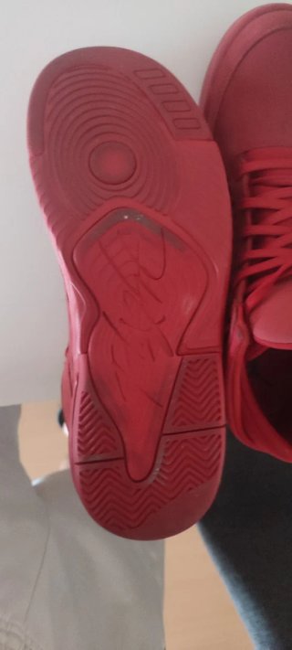 Sneakers Nike Air Jordan Flight Origin 4 Rosse