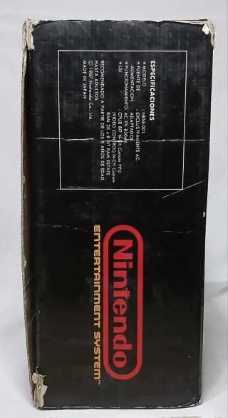 Nintendo Entertainment System NES en Caja