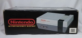 Nintendo Entertainment System NES en Caja
