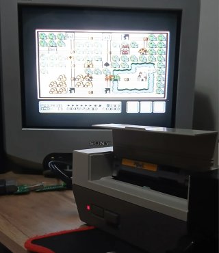 Nintendo Entertainment System NES en Caja