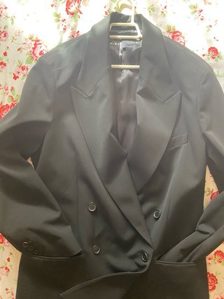 Blazer Zara Negro Talla xs
