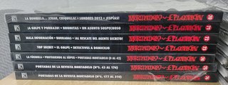 Gran Lote 75 Cómics Mortadelo y Filemón RBA