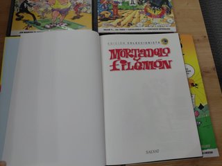 Gran Lote 75 Cómics Mortadelo y Filemón RBA