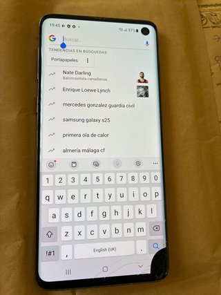 Samsung Galaxy S10 5G Negro
