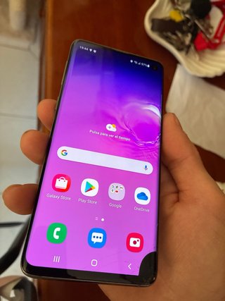 Samsung Galaxy S10 5G Negro