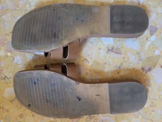 Sandalias Lefties Marrón Talla 35
