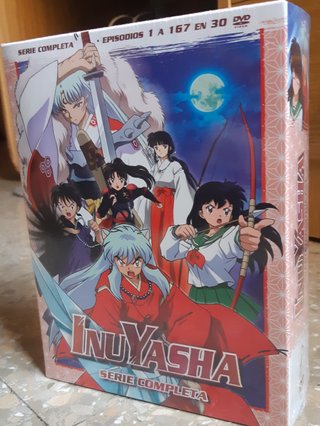 Inuyasha Serie Completa + Final Act