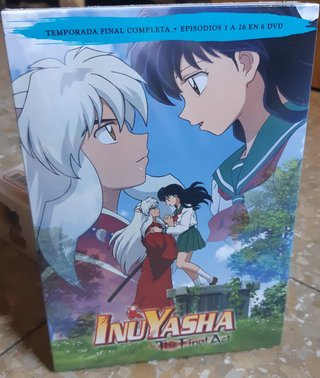 Inuyasha Serie Completa + Final Act
