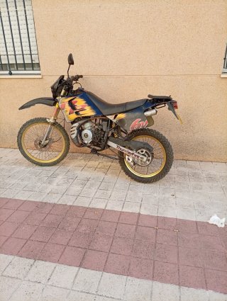 Rieju RR Enduro Azul/Dorado