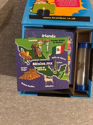 Juego memoria BrainBox