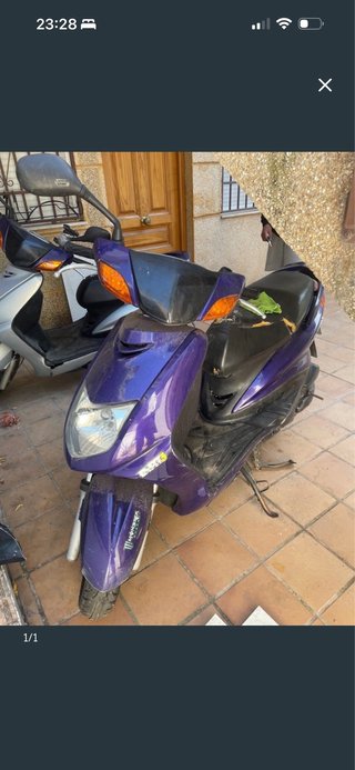 Yamaha Cygnus 125cc para despiece