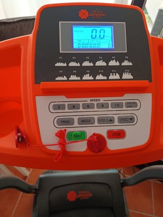 Cinta de Correr Plegable Trebol Advance