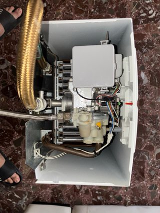 Calentador Gas Bosch 11L GWH 11 CO B23