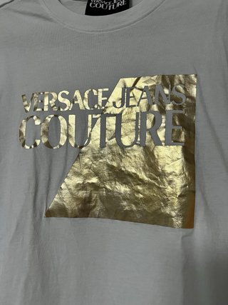 T-shirt Versace Jeans Couture bianca S