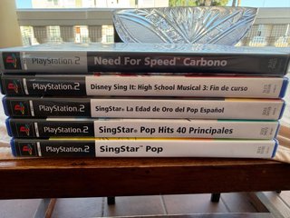 5 Juegos PS2