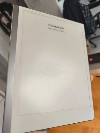 Remarkable 2 Tablet Grigia